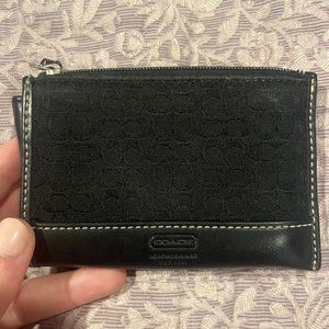 Coach Mini Skinny ID Case Wallet